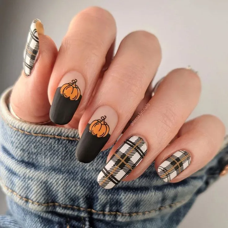 Halloween nail designs