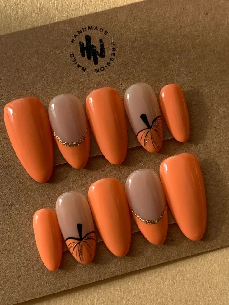 Halloween nail designs