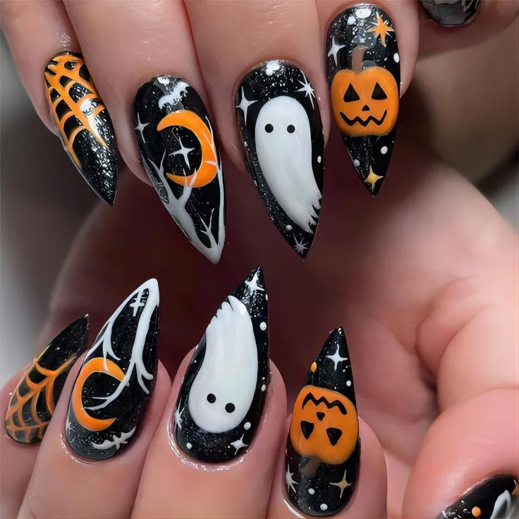 Halloween nail designs