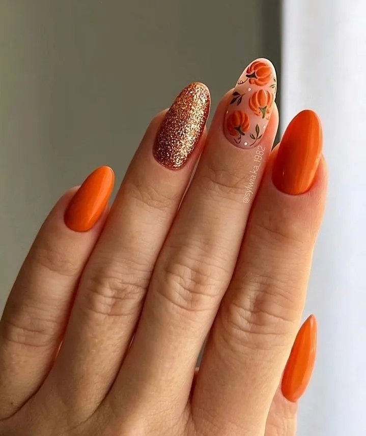 Halloween nail designs