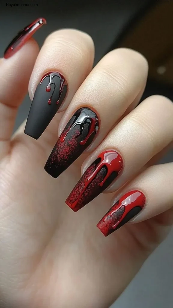 Halloween nail designs