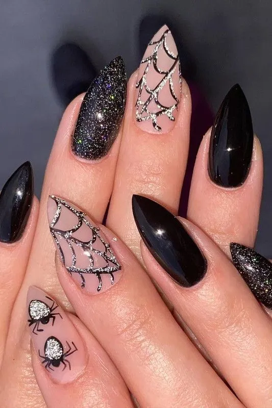 Halloween nail designs
