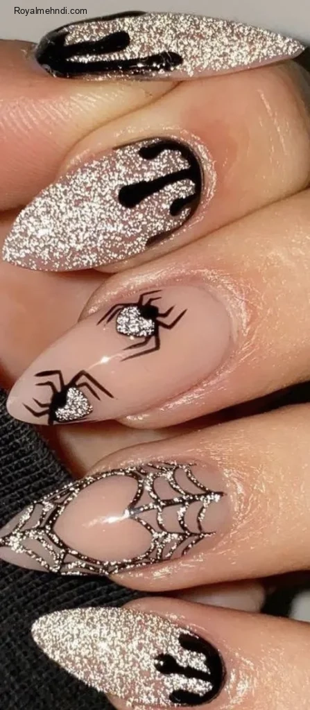 Halloween nail designs
