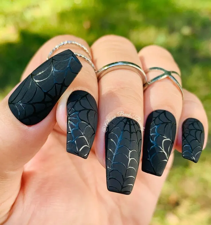 Halloween nail designs