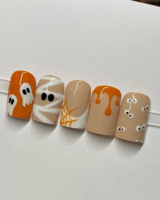 Halloween nail designs