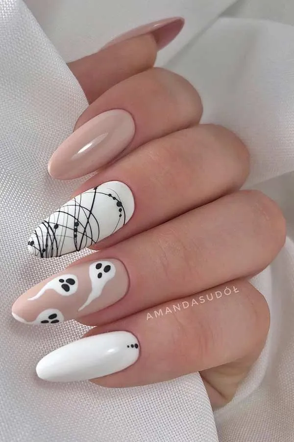 Halloween nail designs
