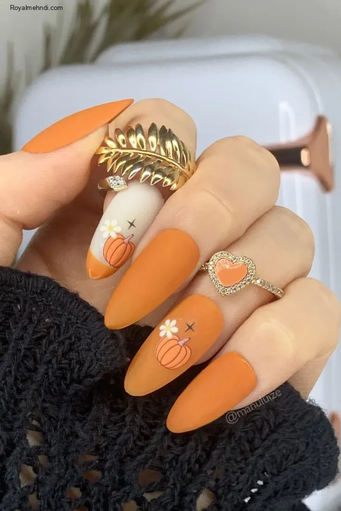 Halloween nail designs