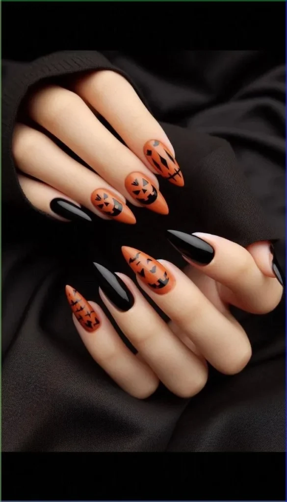 Halloween nail designs