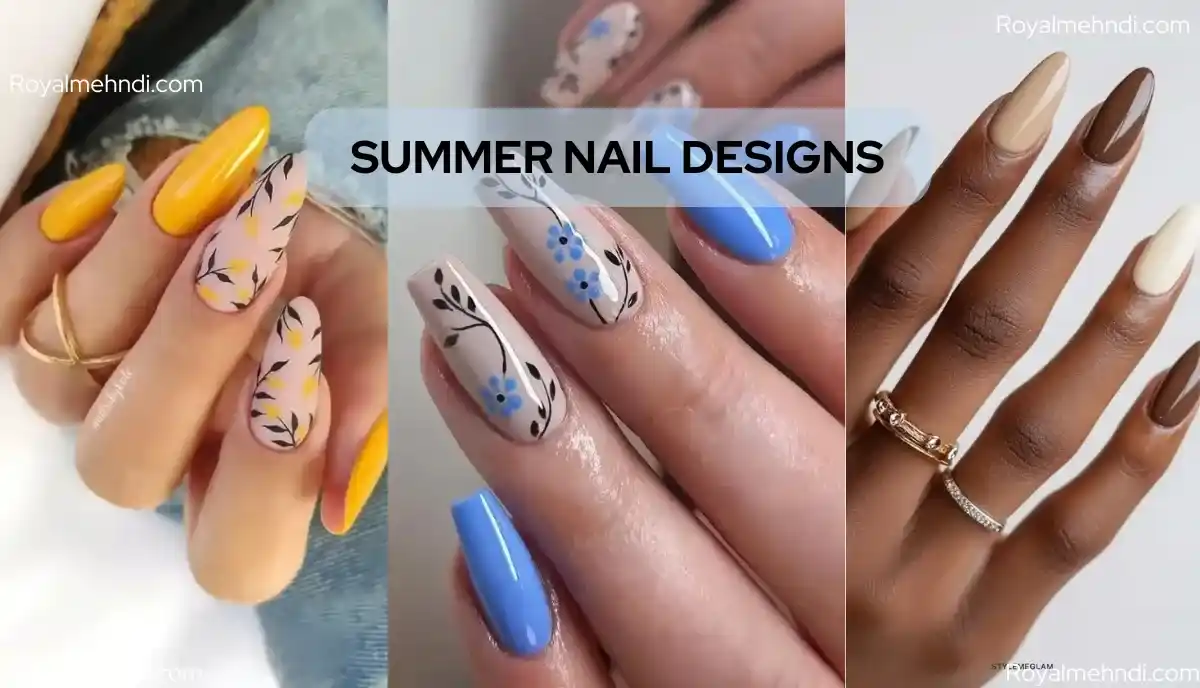 70+ Summer Nail Designs for 2026 That Are Trending Everywhere