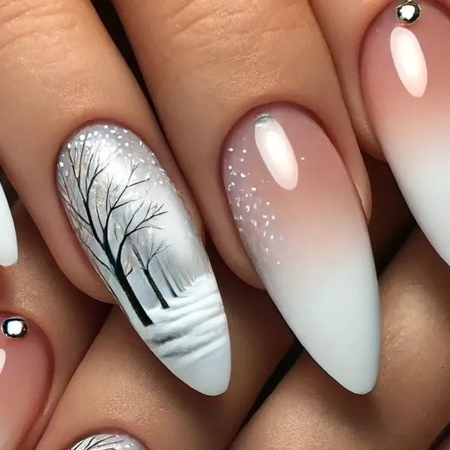 winter nail designs