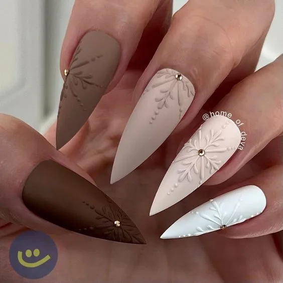 winter nail designs