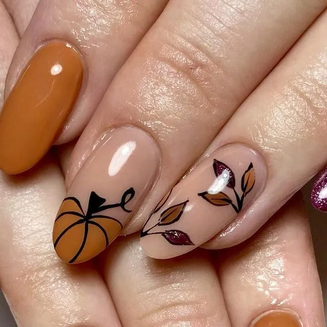 winter nail designs