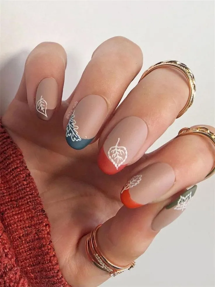 winter nail designs