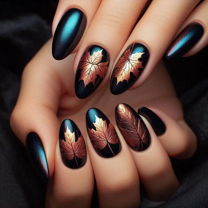 winter nail designs