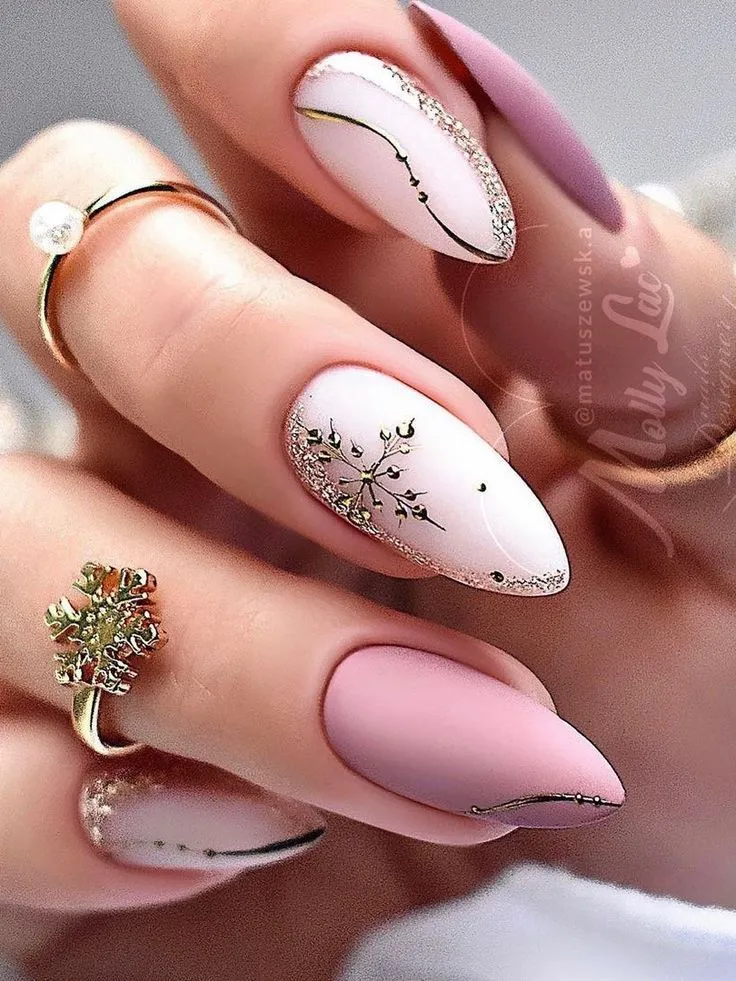 winter nail designs