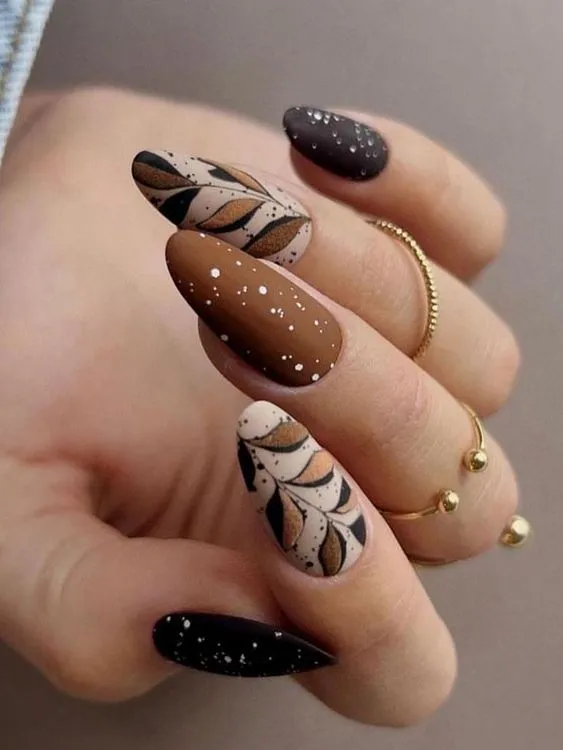 winter nail designs