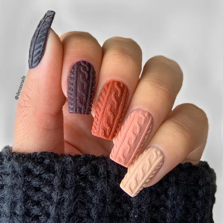 winter nail designs