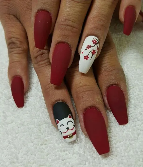 winter nail designs