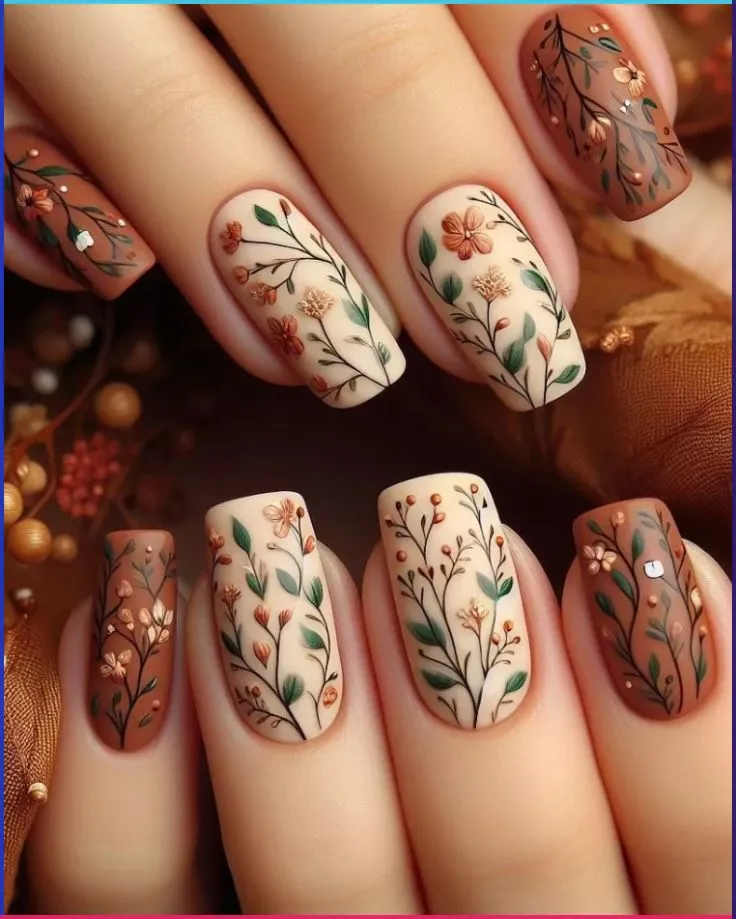 winter nail designs