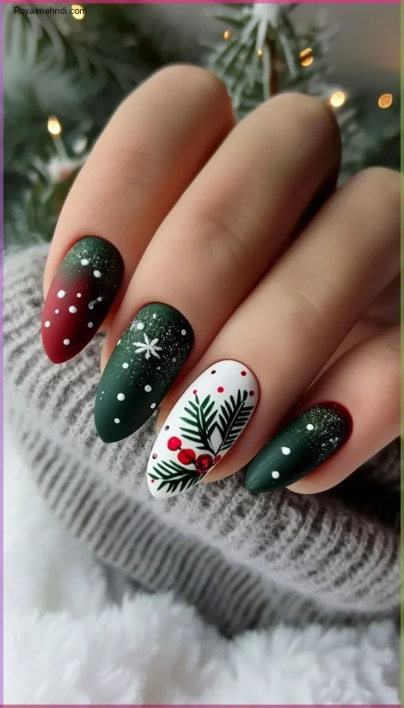winter nail designs