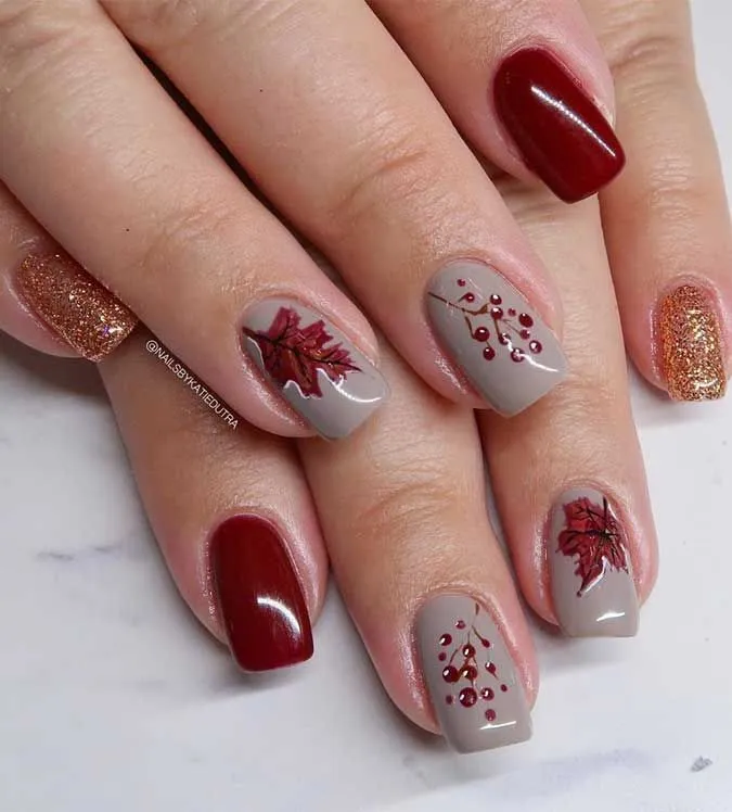 winter nail designs