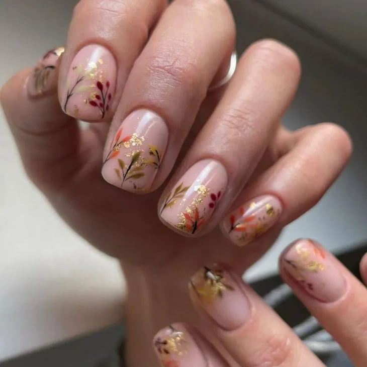 winter nail designs