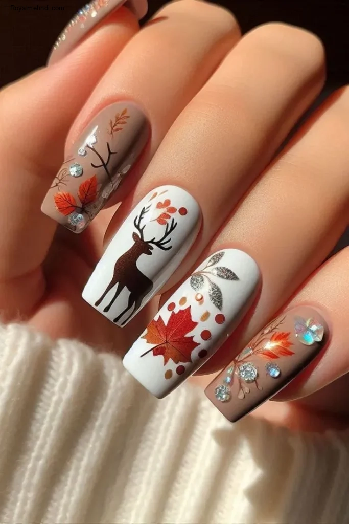 winter nail designs
