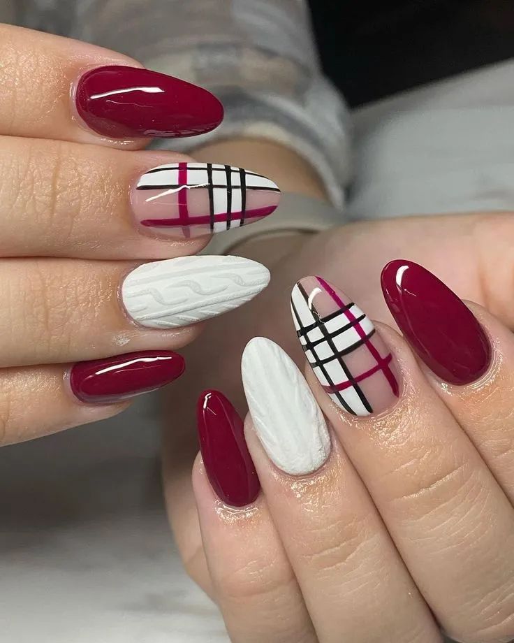 winter nail designs