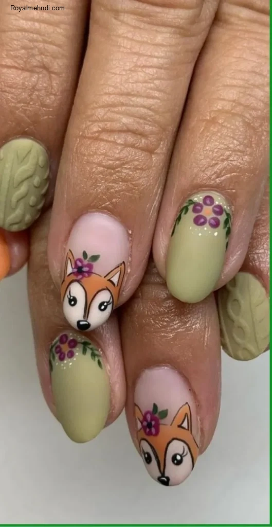 winter nail designs