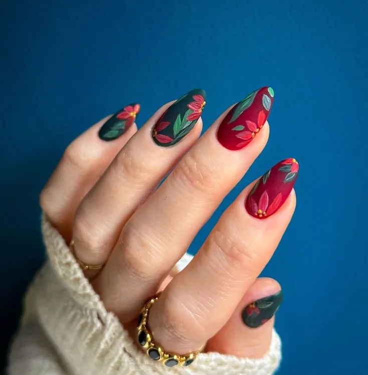winter nail designs