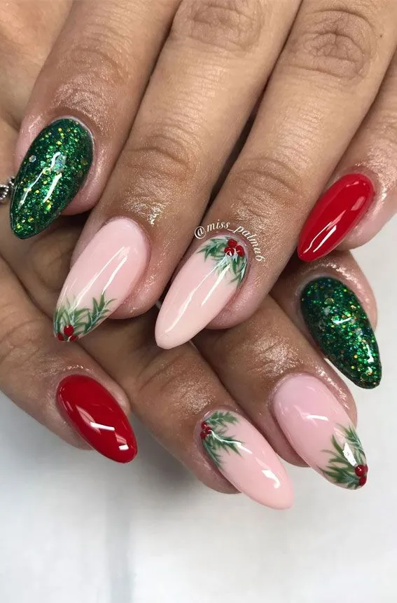 winter nail designs
