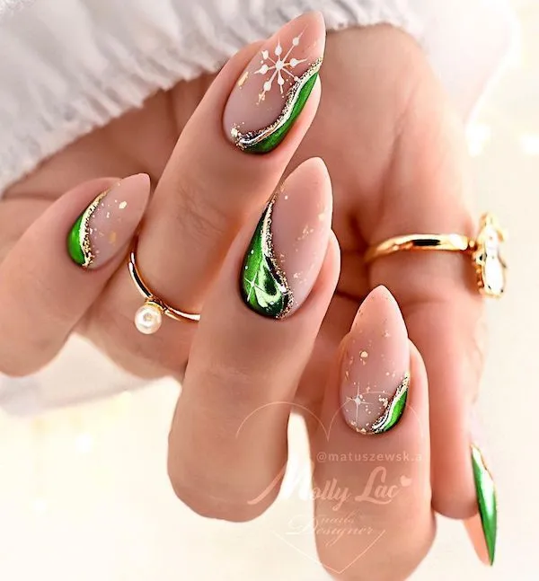 winter nail designs