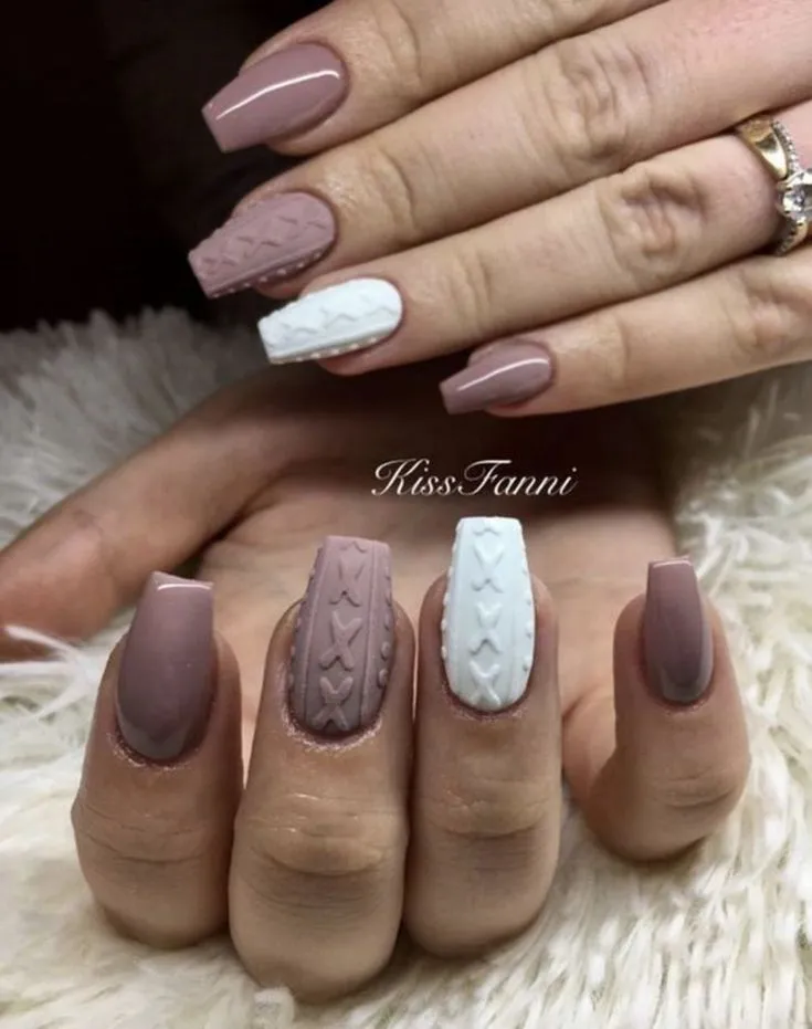 winter nail designs