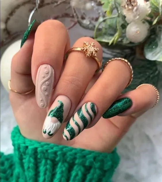 winter nail designs