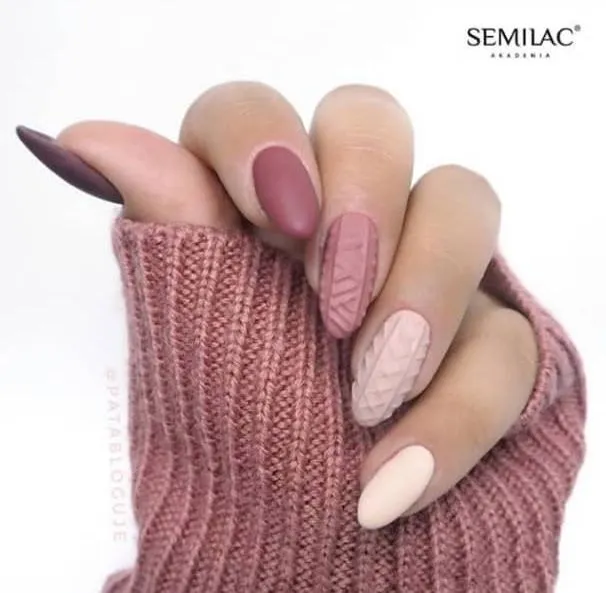 winter nail designs
