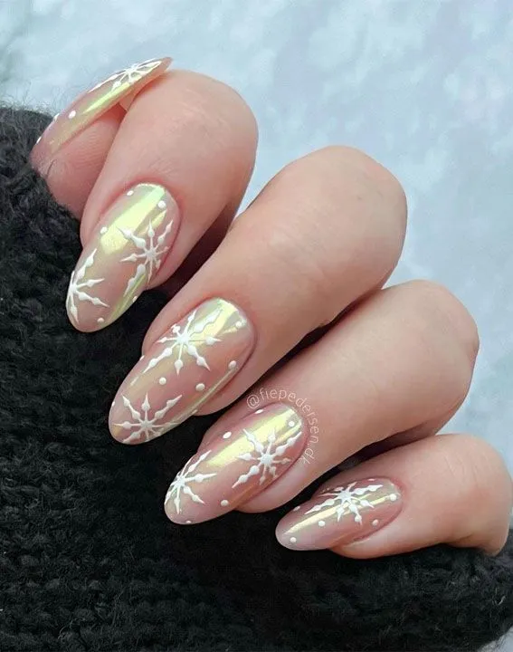 winter nail designs