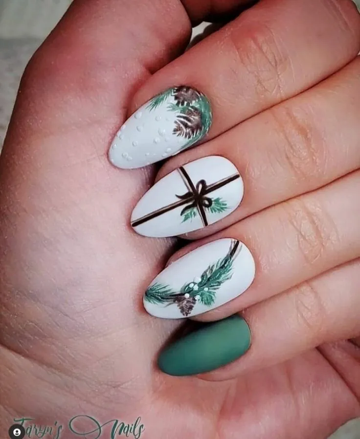 winter nail designs