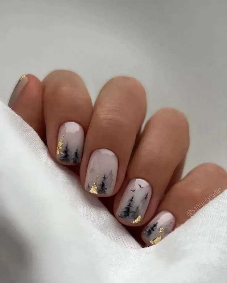 winter nail designs