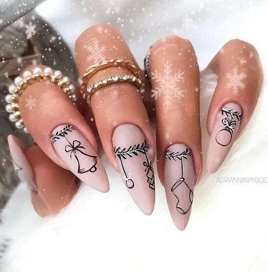 winter nail designs