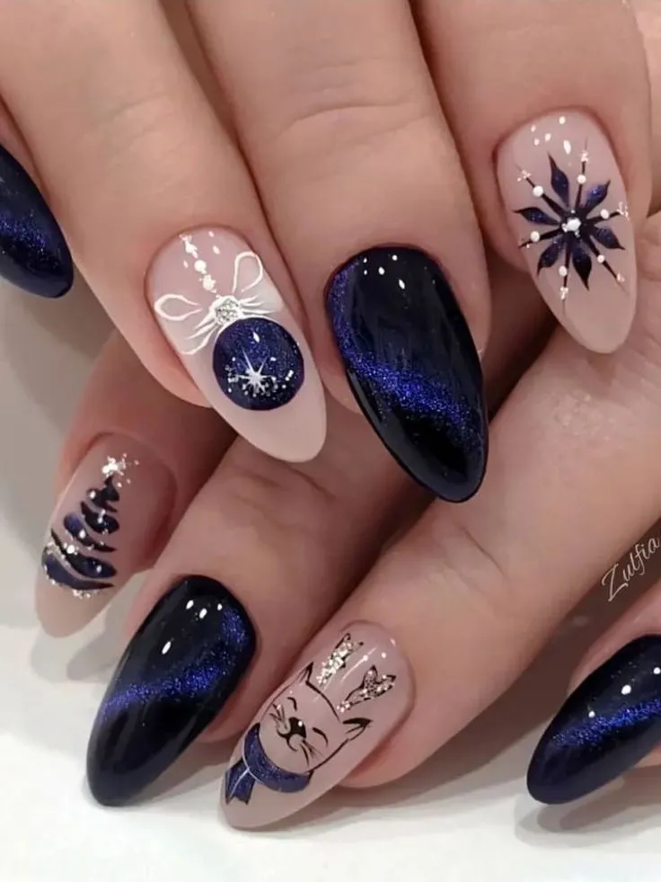 winter nail designs