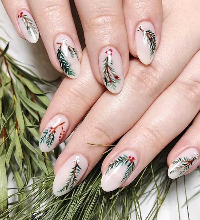winter nail designs