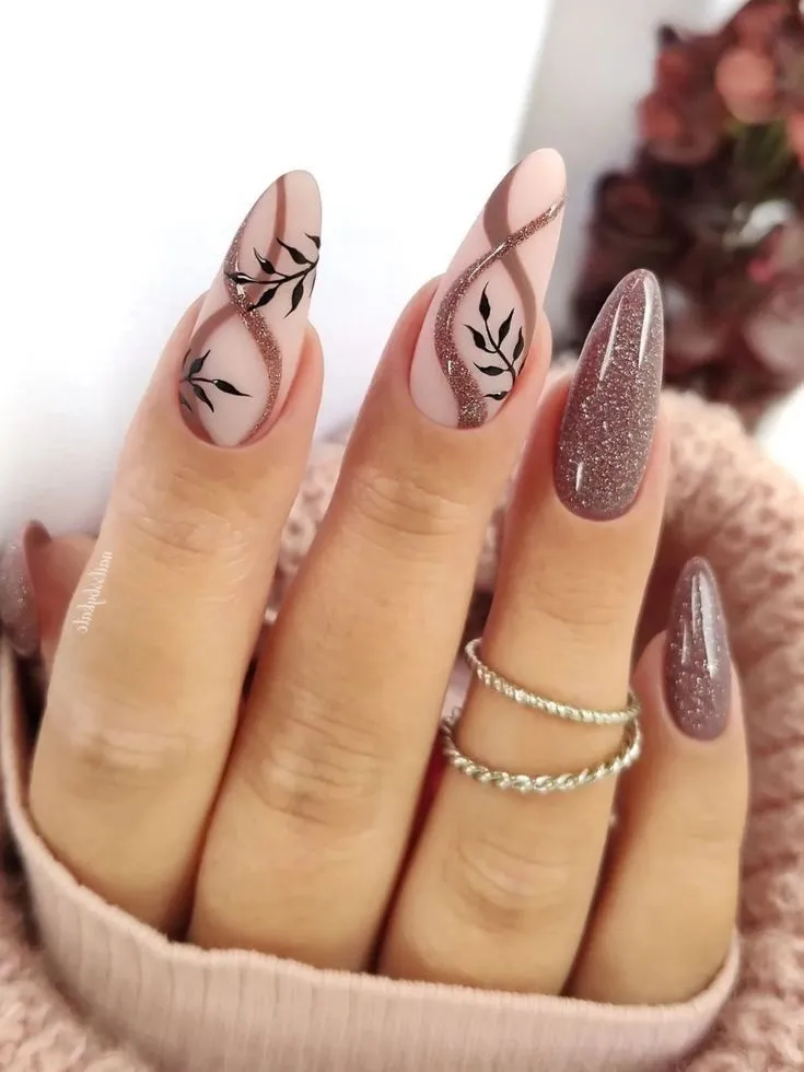 winter nail designs