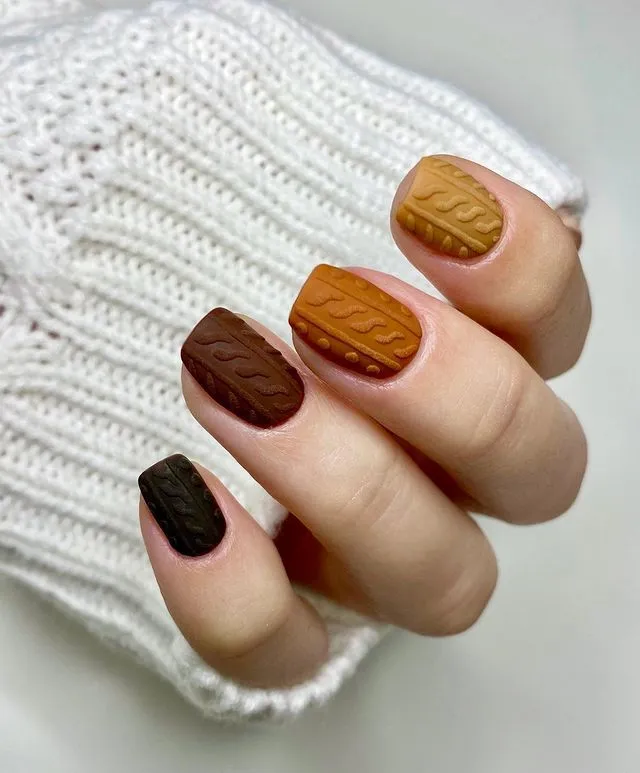 winter nail designs
