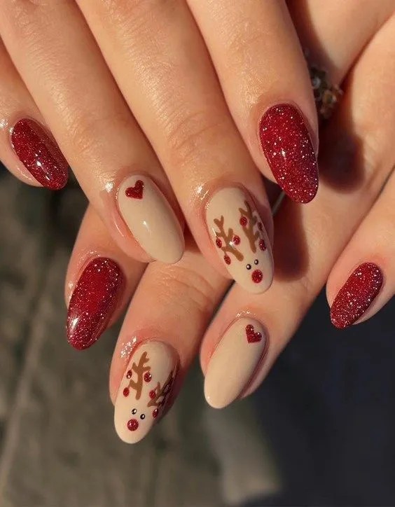 winter nail designs