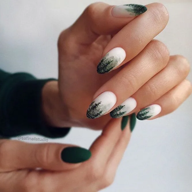 winter nail designs