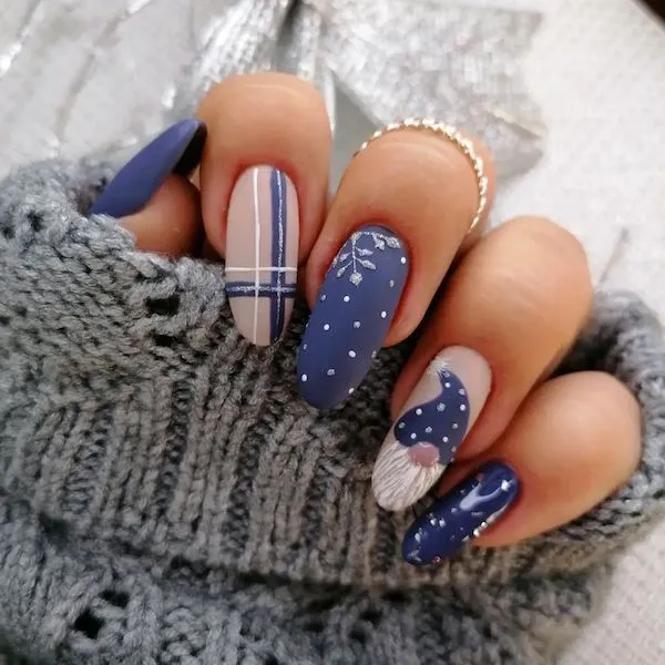winter nail designs