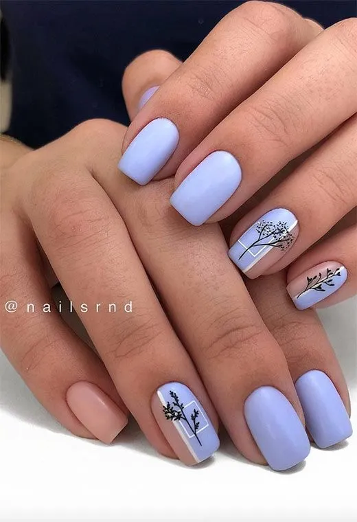 winter nail designs