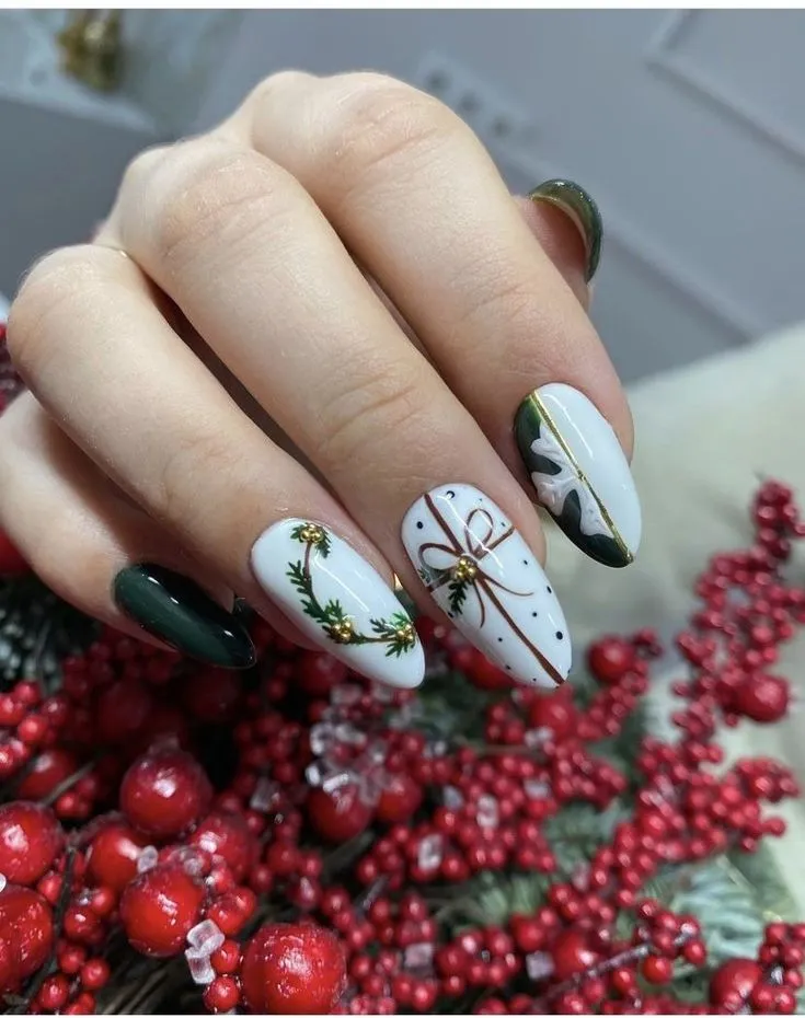 winter nail designs