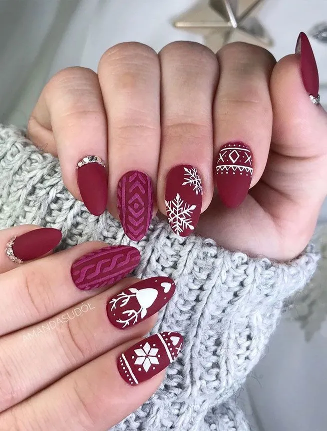 winter nail designs