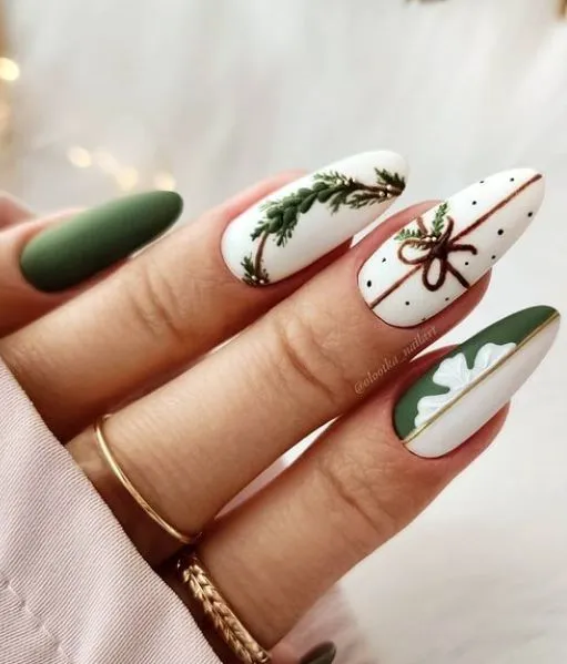 winter nail designs